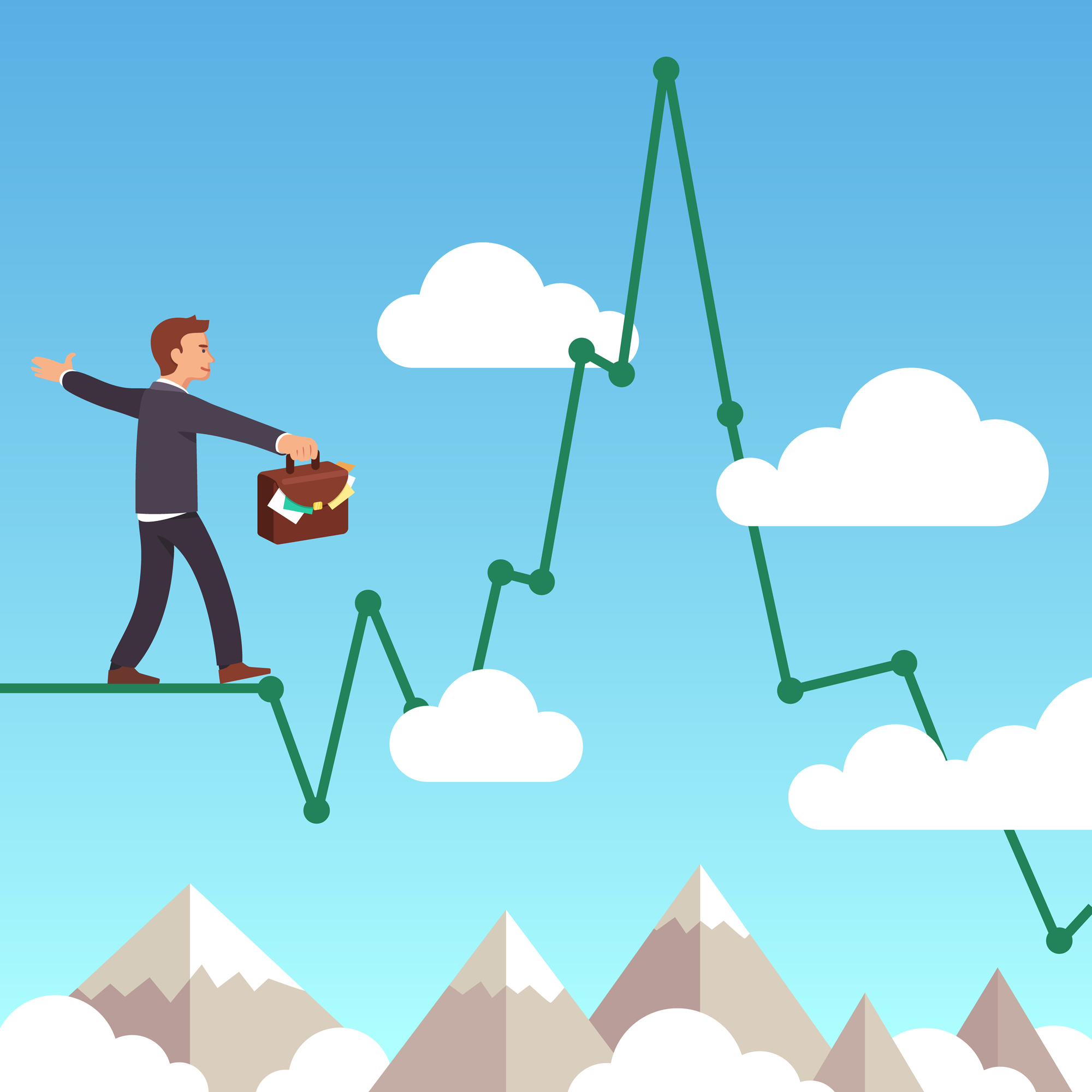 Heightened Tech Sector Volatility