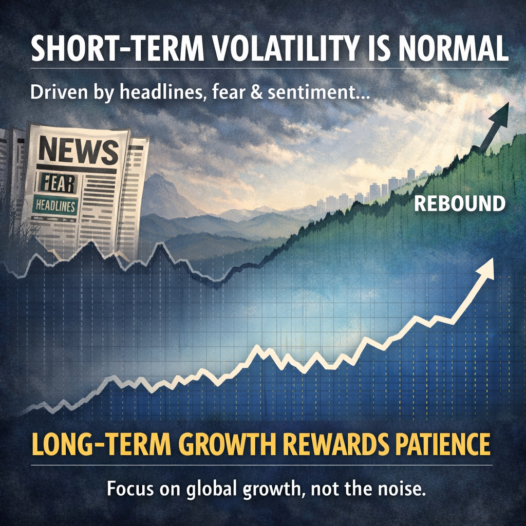 Why staying invested works