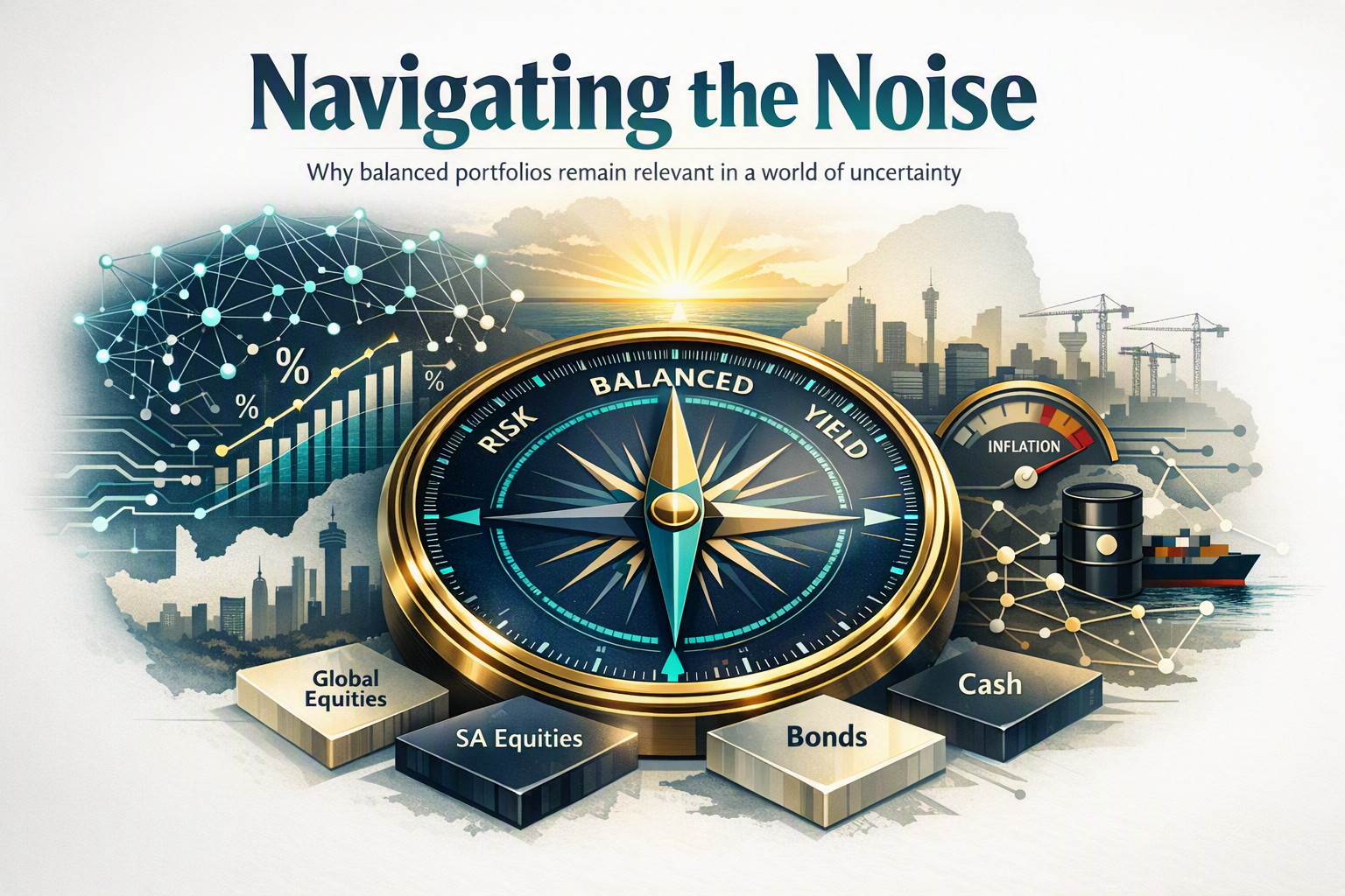 This is not a call to predict the next headline. It is a call to reinforce investment discipline.
